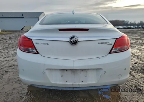 2011 Buick Regal Cxl z USA, uszkodzony, nr VIN W04GS5EC9B1040061